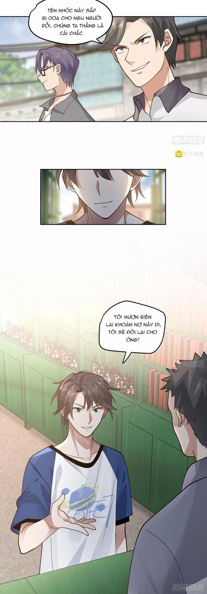 Đọc truyện [Manhuahot] Tôi thật sự không muốn tái sinh đâu - Chap 16